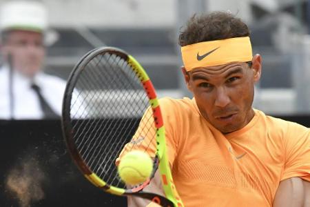 Djokovic kommt in Form: Halbfinale in Rom gegen Nadal