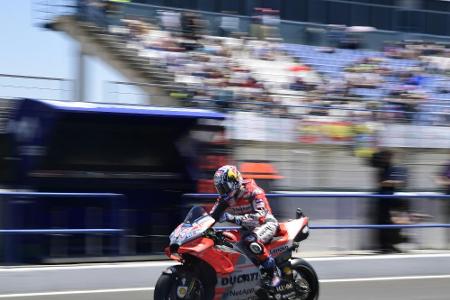 MotoGP-Vizeweltmeister Dovizioso bleibt bei Ducati MotoGP-Vizeweltmeister Dovizioso bleibt bei Ducati