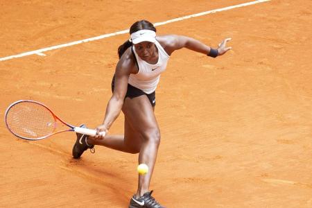 US-Open-Siegerin Stephens nimmt an Nürnberger WTA-Turnier teil US-Open-Siegerin Stephens nimmt an Nürnberger WTA-Turnier teil