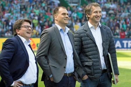 Werder-Chef träumt von einem Comeback in Europa Werder-Chef träumt von einem Comeback in Europa