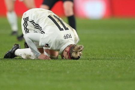 Wolfsburg im Pokalfinale gegen München ohne Popp