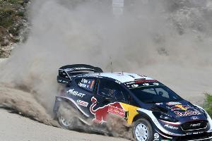 Rallye-WM: Ogier mit Unfall in Portugal - Neuville in Führung
