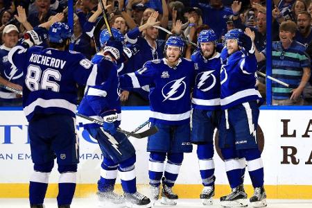 NHL: Tampa gleicht gegen Washington aus