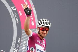 Dritter Giro-Etappensieg für Viviani