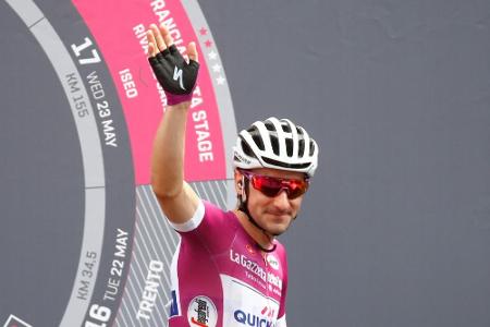 Dritter Giro-Etappensieg für Viviani Dritter Giro-Etappensieg für Viviani