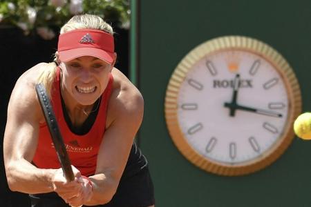 Kerber scheitert in Rom im Viertelfinale an Switolina