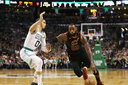 NBA: Boston mit Matchball gegen Cleveland NBA: Boston mit Matchball gegen Cleveland