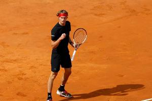 French Open: Zverev eröffnet gegen Berankis - deutsches Duell für Kerber
