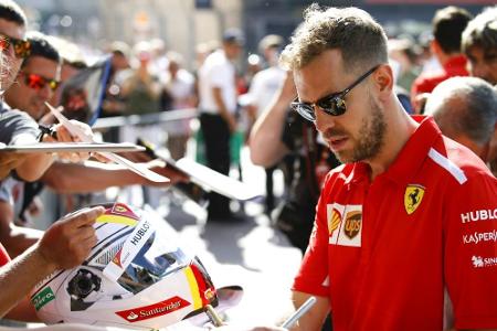 Vettel der Wettfavorit in Monte Carlo