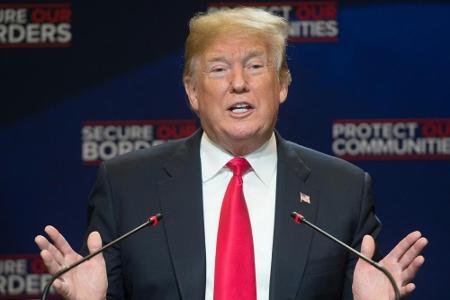 Trump: Football-Protestprofis Trump: Football-Protestprofis