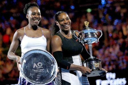 French Open: Williams-Schwestern starten im Doppel