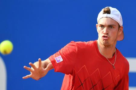 ATP-Turnier in Halle: Zweite Wildcard für Marterer ATP-Turnier in Halle: Zweite Wildcard für Marterer