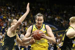 Matchball für Berlins Basketballer zum Finaleinzug