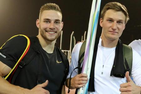 Speerwurf: Nächste Runde im Dauer-Duell zwischen Röhler und Vetter Speerwurf: Nächste Runde im Dauer-Duell zwischen Röhler und Vetter
