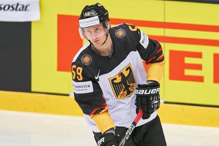 Eishockey: Nationalspieler Wiederer mit Fußverletzung