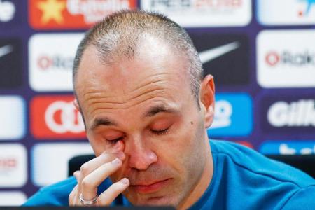 11 Verletzte bei Iniesta-Interview