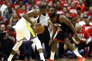 NBA: Warriors gewinnen Auftaktspiel in Houston