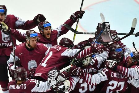 Lettland beendet dänische WM-Party
