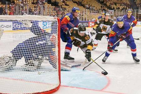 Eishockey: DEB-Team verabschiedet sich achtbar von der WM