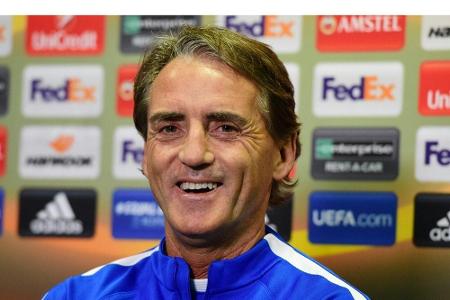Mancini neuer Trainer der Squadra Azzurra