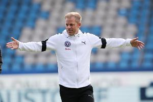 Anfang vor Relegation gegen Wolfsburg: "Wir haben keinen Druck"