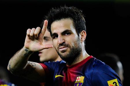 Die Rückkehr des verlorenen Sohns Cesc Fàbregas zu seinem Jugendverein FC Barcelona ließ sich Guardiola knapp 34 Millionen E...