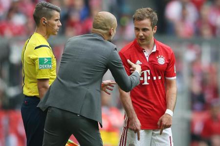 Vom direkten Ligakonkurrenten Borussia Dortmund eisen die Bayern unter Guardiola im Sommer 2013 Mario Götze los. Der Nationa...
