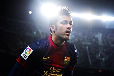 Für rund 41 Millionen Euro verpflichtet der FC Barcelona im Jahr 2010 David Villa vom FC Valencia. In 77 Ligaspielen schießt...