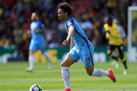 Leroy Sané wird im Sommer 2016 zum Rekordtransfer des FC Schalke. Laut englischer 'Sun' soll Sané mindestens 41 Millionen Eu...