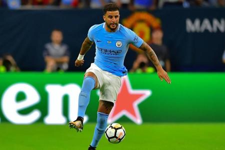 Tottenhams Kyle Walker wird zur Spielzeit 2017/2018 für etwas über 50 Millionen Euro nach Manchester verkauft.