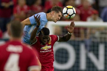 Etwas mehr als 53 Millionen Euro kostet John Stones, der im Sommer 2017 vom FC Everton zu den Citizens wechselt.