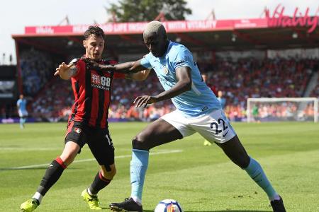 Auch im Juli 2017: Knapp 55 Millionen Euro gibt Manchester City für Linksverteidiger Benjamin Mendy von der AS Monaco aus.