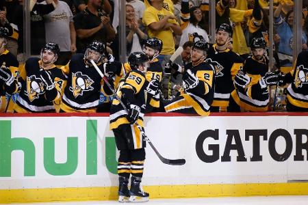 NHL: Pittsburgh und Nashville gleichen aus