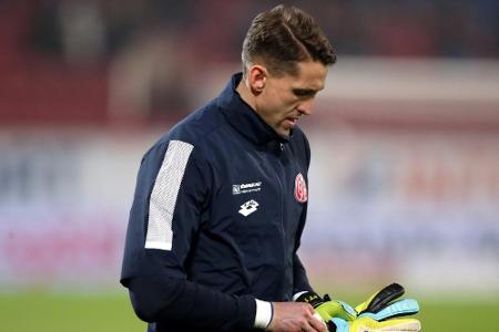 Saisonaus für Mainz-Keeper Adler