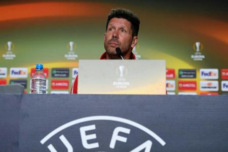 Europa League: Atletico-Trainer Simeone auch im Finale gesperrt