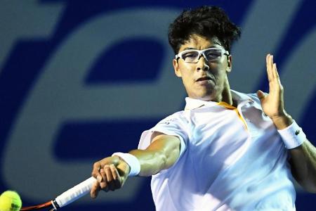 ATP-Turnier in München: Chung erster Halbfinalist ATP-Turnier in München: Chung erster Halbfinalist