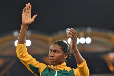 Nach Testosteron-Debatte: Semenya läuft persönliche Bestzeit Nach Testosteron-Debatte: Semenya läuft persönliche Bestzeit