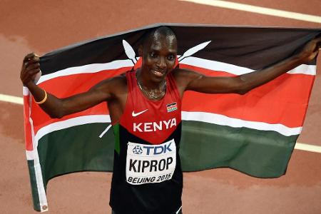Kiprop erhebt nach positivem Dopingtest schwere Anschuldigungen Kiprop erhebt nach positivem Dopingtest schwere Anschuldigungen