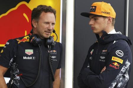 Red-Bull-Teamchef nimmt Verstappen in die Pflicht: 