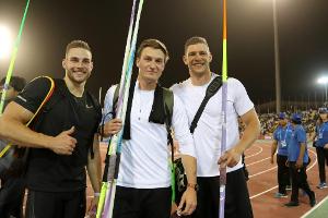 Diamond League: Speerwerfer feiern Dreifachsieg - Röhler vor Vetter