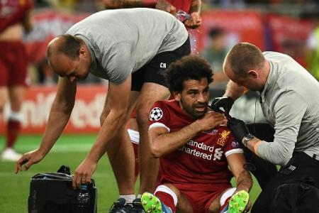 Salah im Champions-League-Finale verletzt ausgewechselt