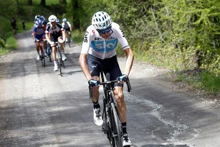 Giro: Froome macht entscheidenden Schritt zum Gesamtsieg Giro: Froome macht entscheidenden Schritt zum Gesamtsieg
