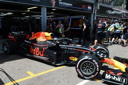 Ricciardo Schnellster im letzten Monaco-Training - Verstappen mit Unfall Ricciardo Schnellster im letzten Monaco-Training - Verstappen mit Unfall