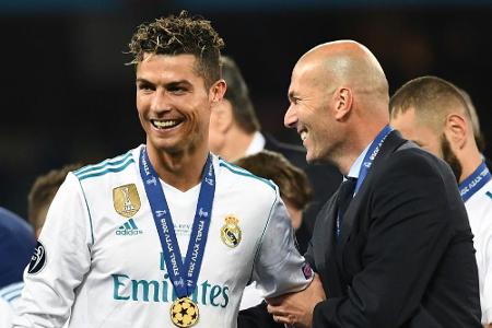 Nach Champions-League-Finale: Ronaldo deutet Abschied von Real an