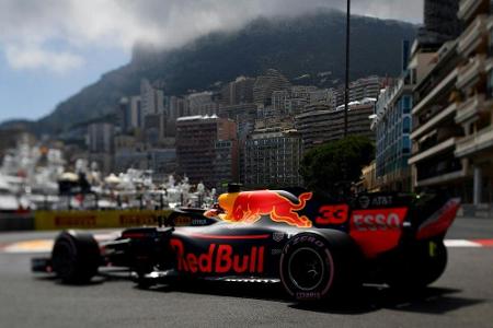 Verstappen ohne Zeit im Qualifying - letzter Startplatz in Monaco