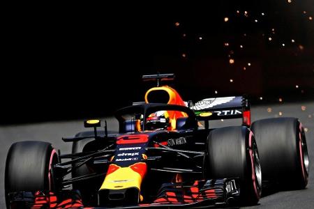 Formel 1: Ricciardo holt die Pole in Monaco vor Vettel