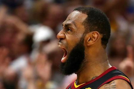 NBA: Cleveland erzwingt mit überragendem James Finalspiel NBA: Cleveland erzwingt mit überragendem James Finalspiel