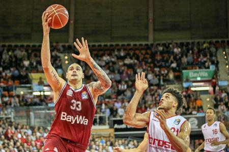 BBL: Bayern stürzt Meister Bamberg und zieht ins Finale ein