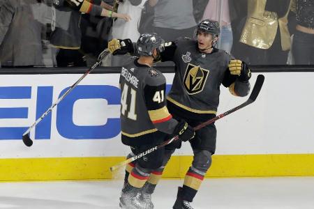 Vegas Golden Knights im Stanley-Cup-Finale vorn Vegas Golden Knights im Stanley-Cup-Finale vorn