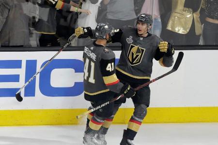 Vegas Golden Knights im Stanley-Cup-Finale vorn